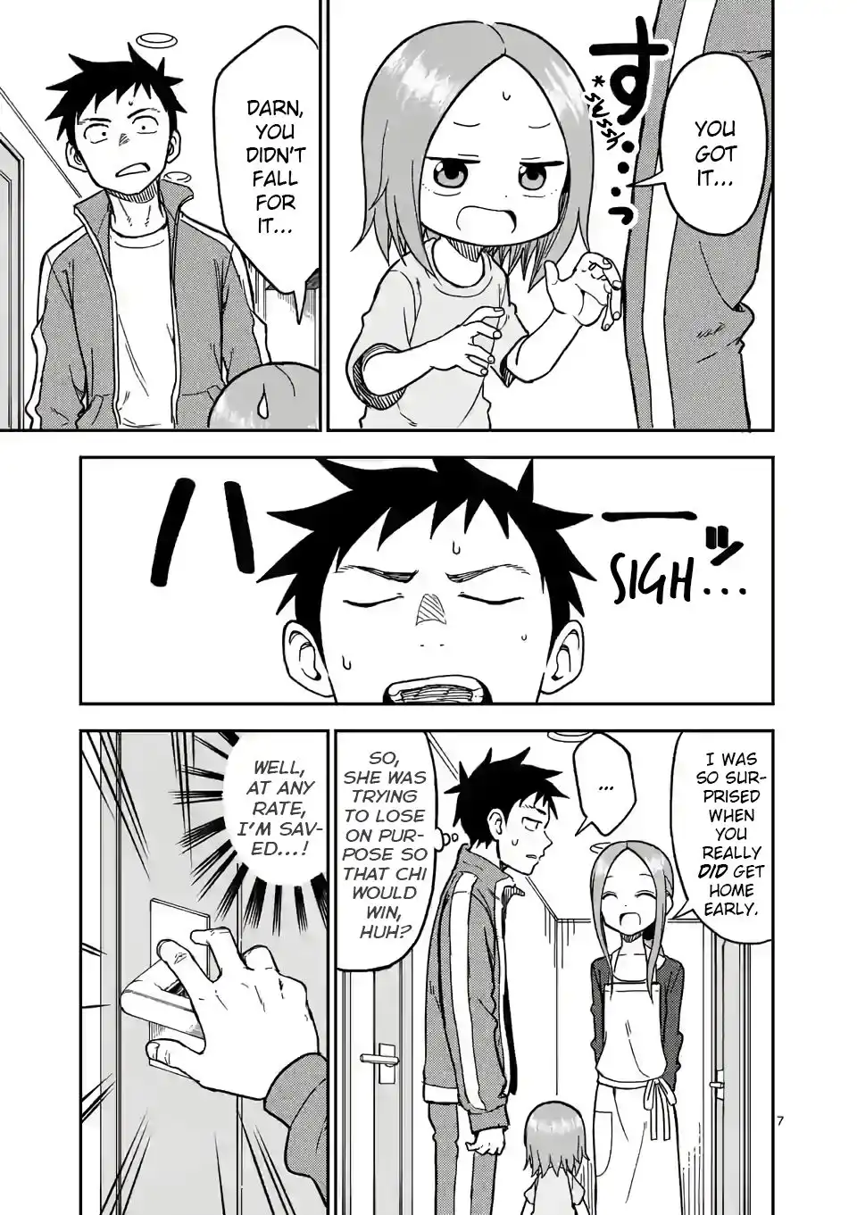 Karakai Jouzu no (Moto) Takagi-san Chapter 134 7